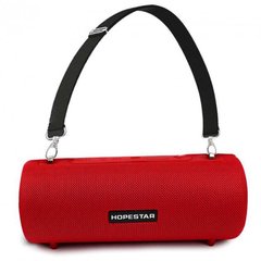 Портативная Bluetooth колонка Hopestar H39 с влагозащитой Красная 1174 фото