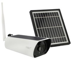 Уличная аккумуляторная IP камера видеонаблюдения с солнечной панелью UKC Y9 2 mp 5902 фото