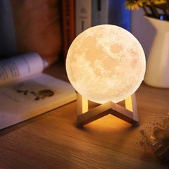 Настольный светильник Magic 3D Moon Light № E07-21 996 фото