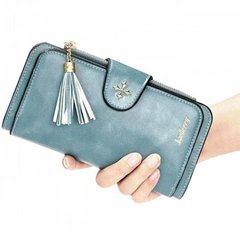 Жіночий гаманець Baellerry N2341 Блакитний 17739 фото