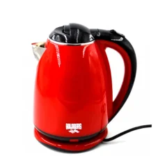 Електричний чайник з металевою колбою Goldberg GB-8689 Червоний 4720 фото