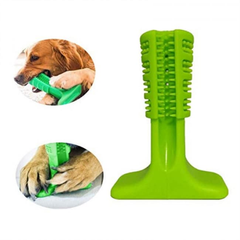 Жевательная игрушка для собак Dog Chew Brush Зеленая (L) 4578 фото