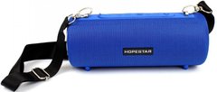 Портативная Bluetooth колонка Hopestar H39 с влагозащитой Синяя 1175 фото