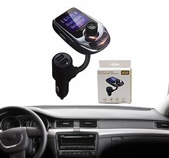 Автомобильный FM трансмиттер модулятор A30 Bluetooth Чёрный 5716 фото