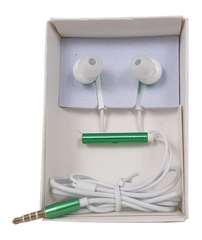 Навушники для Android Зелені 8390 фото