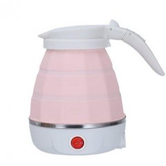 Складной чайник Elecreic Kettle Розовый 6339 фото