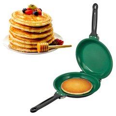 Двостороння сковорода для млинців і панкейк Ceramic Non Stick Pancake Maker 2190 фото