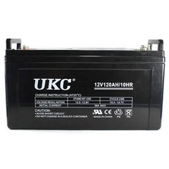 Аккумулятор гелевый 12V/120A UKC 10232 фото