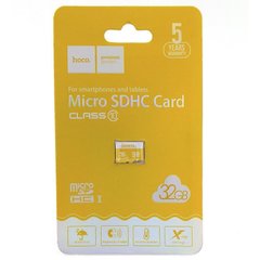 Карти пам'яті microSD Hoco 32 Гб 6227 фото