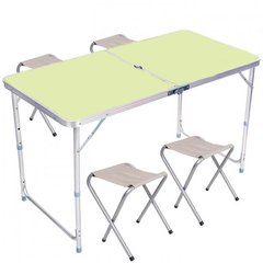 Стол и стулья для пикника Folding Table Зеленый 726 фото