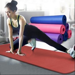 Килимок для йоги та фітнесу Power System Fitness Yoga Червоний 7572 фото