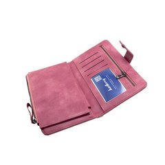 Жіночий гаманець Baellerry Miracle JC224 Рожевий 6022 фото