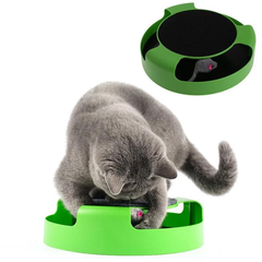 Игрушка для кота Catch The Mouse Зеленый 4570 фото
