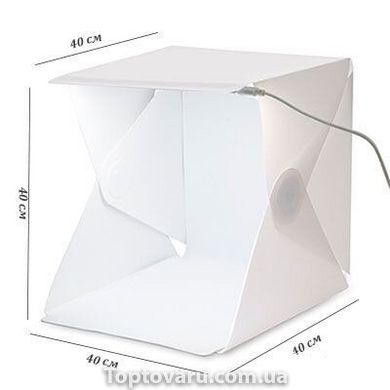 Фотобокс з LED підсвічуванням (lightbox) 40см NEW фото