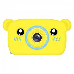 Дитячий фотоапарат у чохлі Ведмедик Camera Жовтий 7247 фото