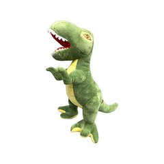 М'яка іграшка плюшевий Динозавр Рекс зелений 35 см 7678 фото