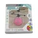 Літаюча куля LED Flying ball Рожева 3991 фото 3
