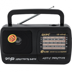 Радиоприёмник Kipo KB-409 AC 5585 фото