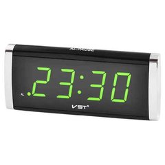 Настільний годинник VST VST-730 Green 10450 фото