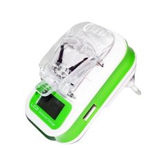 Адаптер HY02 LCD жабка Зеленый 13454 фото