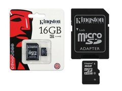 Карты памяти microSD Kingston 16 Гб 2621 фото