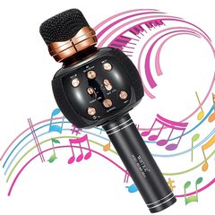Мікрофон караоке Karaoke DM WS 2911 Чорний 5587 фото