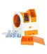 Настільний міні кондиціонер Conditioning Air Cooler USB помаранчевий 330 фото 3