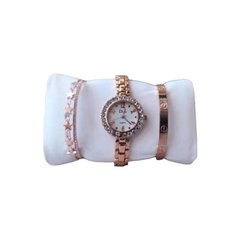 Подарунковий набір Disu Кулон, годинник, браслет у подарунковій упаковці Зірки 14488 фото