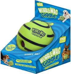 Іграшка для собак Top Trends Wobble Wag Giggle | Хіхикаючий м'яч 10504 фото