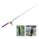 Складна міні вудка 97 см Fishing Rod In Pen Case Purple 1203 фото 6
