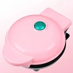 Вафельниця міні WQ-H603 Рожева 18609 фото