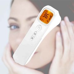 Бесконтактный термометр инфракрасный Shun Da WT001 Белый 3009 фото