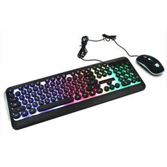Клавіатура Led Gaming Keyboard HK3970 клавіатура + миша 5904 фото