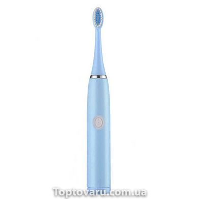 Електрична зубна щітка Блакитна 7812 фото