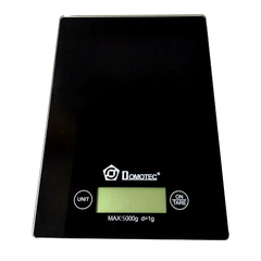 Весы кухонные Domotec MS-912 5 кг Черные 7256 фото