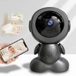 Камера відеоспостереження з керуванням смартфона camera AND Q1 Чорна
