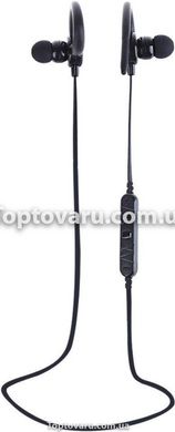 Наушники беспроводные с магнитами Bluetooth Awei A620BL (Черные) 6084 фото