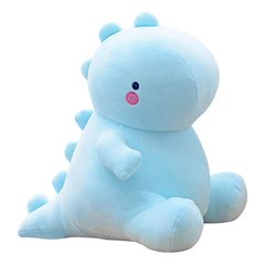 Мягкая игрушка Динозавр голубой 30 см