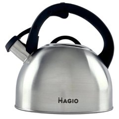 Чайник зі свистком MAGIO MG-1192 2,5л Індукція 14234 фото