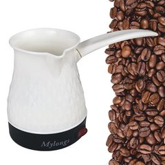 Электрическая турка (кофеварка) Mylongs KF-011 Белая