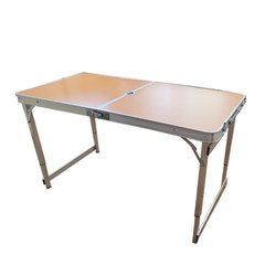 Стіл і стільці для пікніка з посиленими ніжками Folding Table Помаранчеве дерево 4809 фото