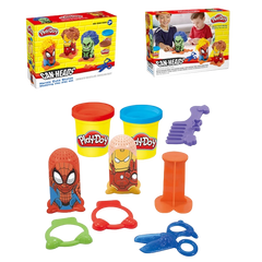 Набор теста для лепки Супергерои 2 баночки Play-Doh 15384 фото