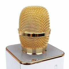Караоке-микрофон Q9 gold в чехле
