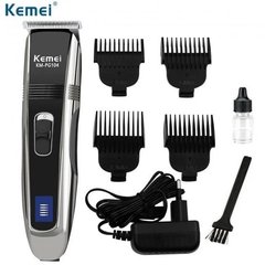 Машинка для стрижки волос KEMEI KM-PG104 (4 насадки) 5836 фото