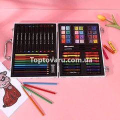 Детский набор для рисования 65 предметов 7478 фото