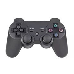 Бездротовий джойстик геймпад PS3 DualShock 3 Чорний 3988 фото