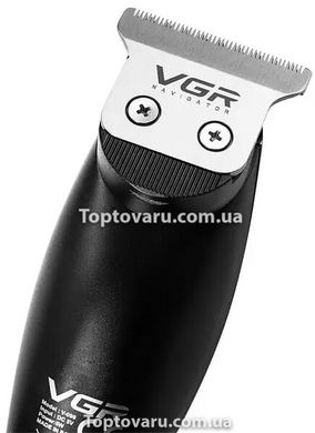 Машина для стрижки волосся VGR V-099 Зелена 8523 фото