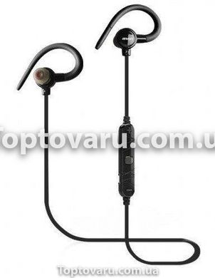 Бездротові навушники з магнітами Bluetooth Awei A620BL (Чорні) 6084 фото