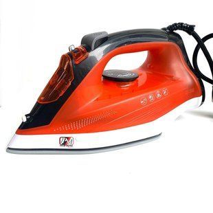 Паровой Керамический Утюг Promotec PM 1141 Красный 2256 фото