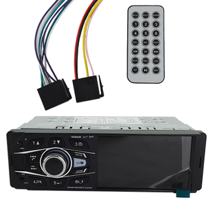 Автомагнітола видеомагнитола МР5 Pioneer 4030 Чорна 7015 фото